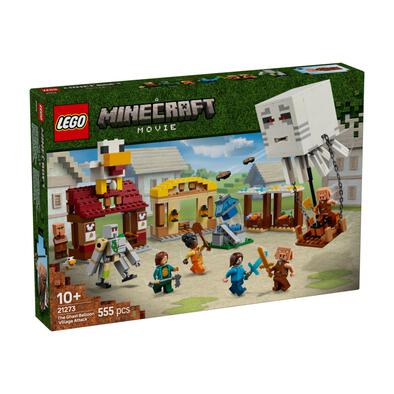 LEGO樂高創世神系列 地獄幽靈氣球進攻村莊 21273