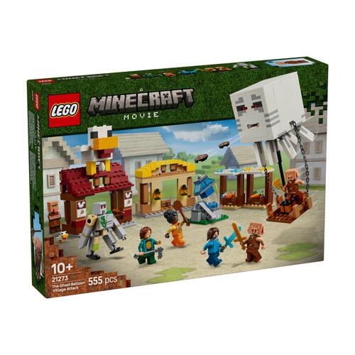 LEGO樂高創世神系列 地獄幽靈氣球進攻村莊 21273