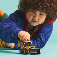 LEGO Technic Backhoe Loader 42197