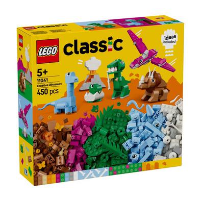 LEGO樂高經典系列 恐龍創意拼砌盒 11041