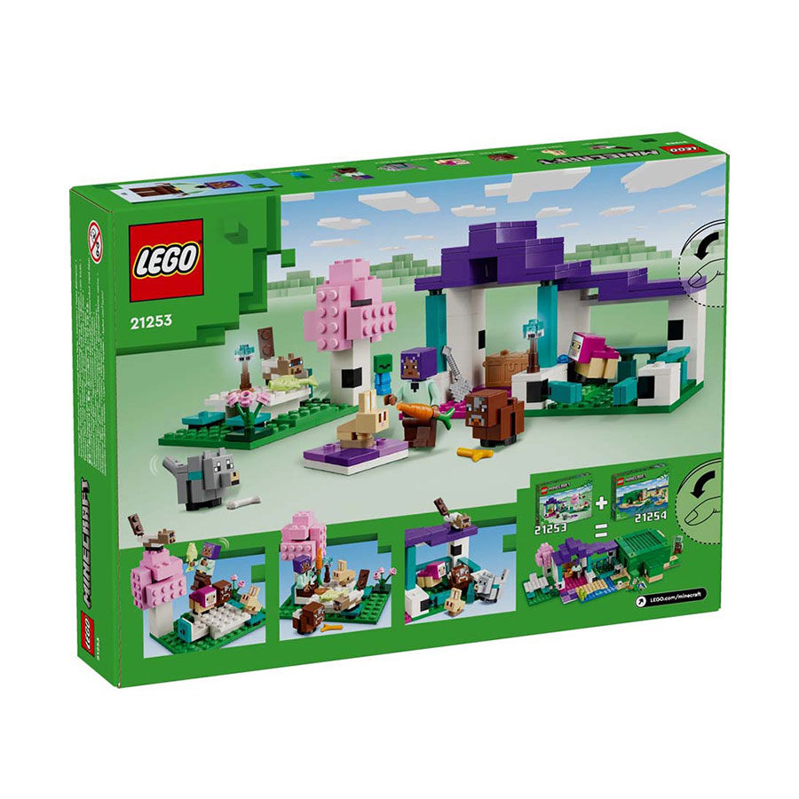 Lego minecraft animals 2025