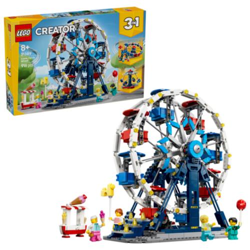 LEGO樂高創意系列 經典摩天輪 31389