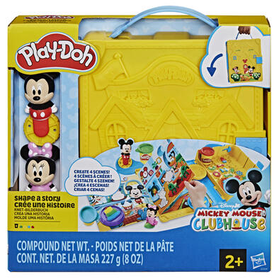 Play-Doh培樂多 Disney Junior 創意故事