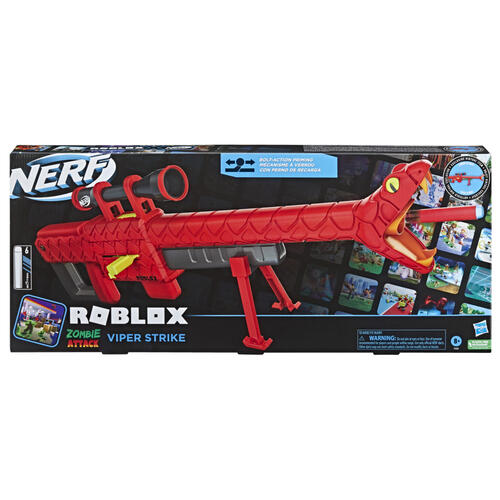 NERF 熱火Roblox Zombie Attack: Viper Strike 彈鏢發射器
