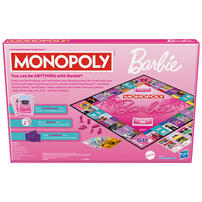 Monopoly大富翁 Barbie芭比 (英文版)