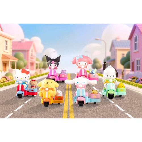 Sanrio Breezy Scooter Movable Toy - Blind Box (1 Pc)