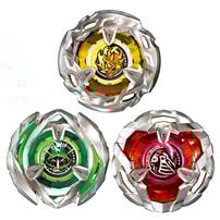Beyblade爆旋陀螺 X BX-08 三陀螺組合