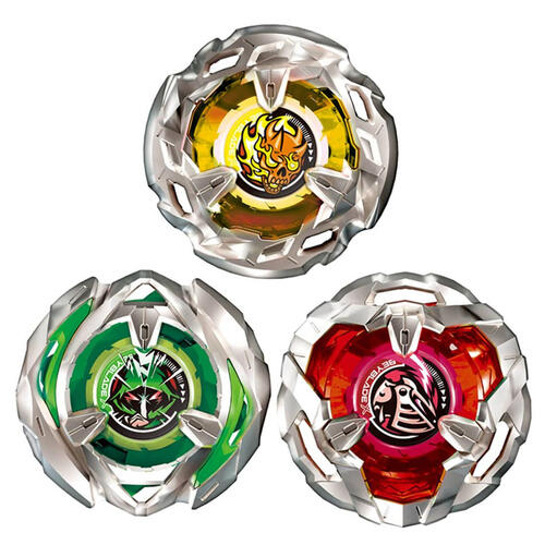 Beyblade爆旋陀螺 X BX-08 三陀螺組合