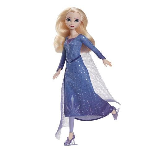 Disney Frozen Ice Skating Elsa Doll