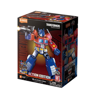 Transformers Blokees AE01 - G1 Optimus Prime (20cm)