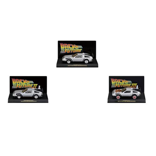 Tomica Premium Unlimited Bttf Collection 40Th