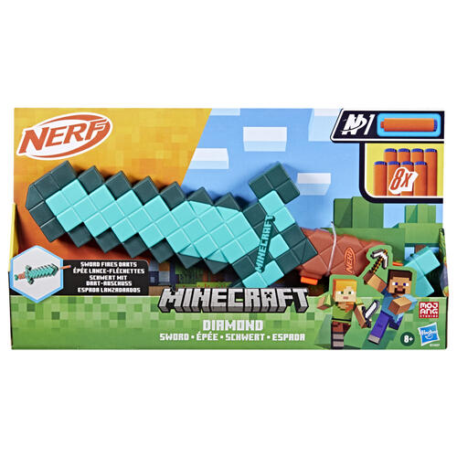 NERF Minecraft Sword