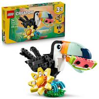 LEGO樂高創意系列 野生動物：熱帶巨嘴鳥 31173