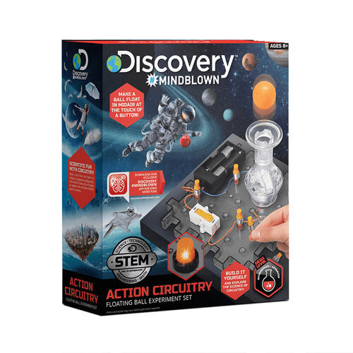 Discovery Mindblown Action Circuitry Floating Ball Experiment Set