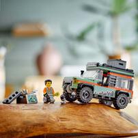LEGO樂高城市系列 山地四驅越野車 60447