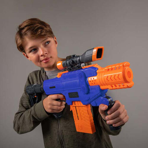 Dart Zone Spectrum Motorized Clip-fed Blaster
