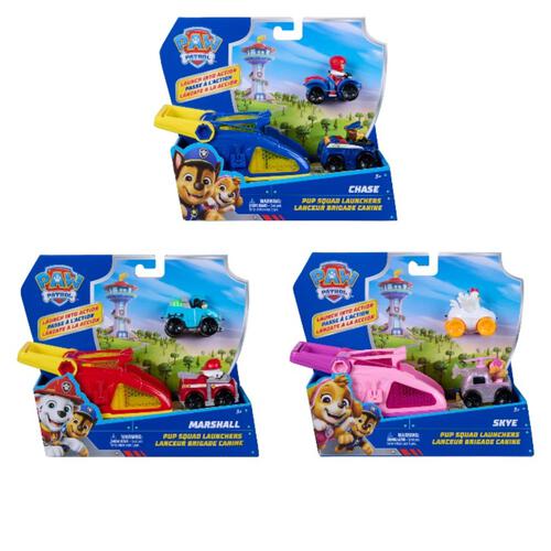 Paw Patrol Pup Squad Launchers - Assorted (1 Pc)