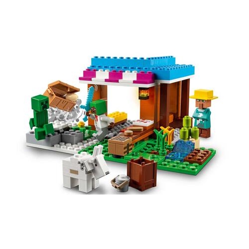 Lego®minecraft 21184 - bakery  jeux de constructions & maquettes