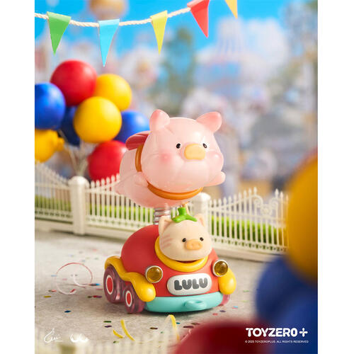 Lulu The Piggy罐頭豬 繽紛樂園系列盲盒 - 隨機發貨
