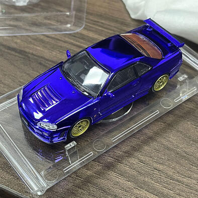 (網店預購) GreenLight綠光 X 玩具&ldquo;反&rdquo;斗城 40 週年特別版車仔 (日產 R34 Gt-R Nismo Z-Tune) (預計2026年7月發貨)