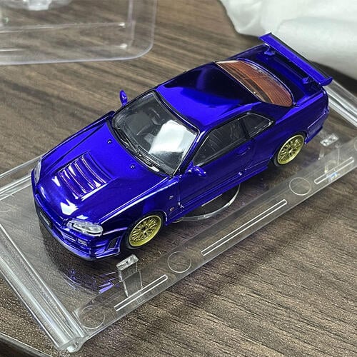 (Pre-order) GreenLightt X Toys"R"Us 40Th Anniversary - Nissan R34 Gt-R Nismo Z-Tune (Expected July 2026)
