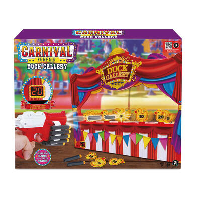 Carnival Games Electronic Arcade Duck Shooting Gallery