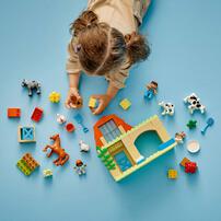 LEGO樂高得寶系列 照顧農場動物 10416