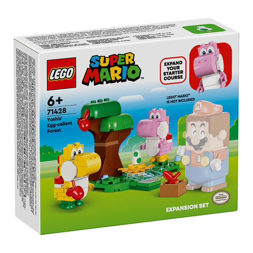 LEGO Super Mario Yoshis' Egg-cellent Forest Expansion Set 71428