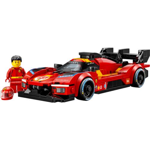 LEGO樂高超級賽車系列 Ferrari 499P 77261