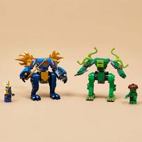 LEGO樂高幻影忍者系列 阿光的猛龍機械人之戰 71853