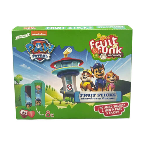 Paw Patrol 草莓水果條 8x10g