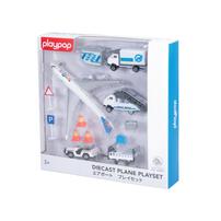playpop Diecast Plane Playset