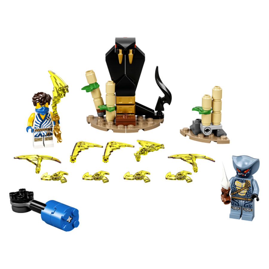 lego ninjago battle pack