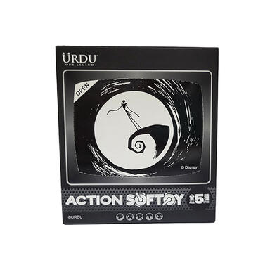 Urdu Action Softoy 盲盒單件裝 傑克和莎莉 - 隨機發貨