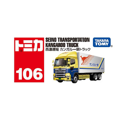 Tomica多美 No.106 Seino Transportation Kangaroo Truck