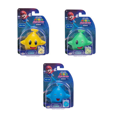 Super Mario 超級瑪利歐銀河大電影 星星搖搖 - 隨機發貨 (單件裝)