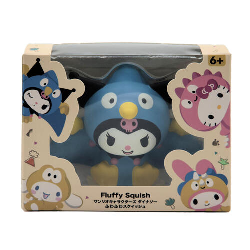 playpop 三麗鷗家族軟軟解壓公仔 Kuromi