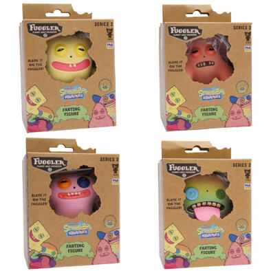 Fuggler Farting Figure Window Box - Assorted (1 Pc)