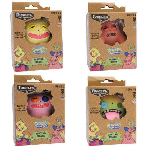 Fuggler Farting Figure Window Box - Assorted (1 Pc)