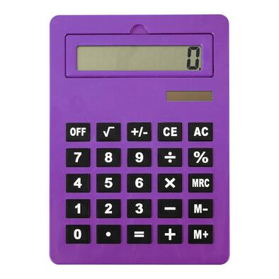playpop Mega Calculator Purple