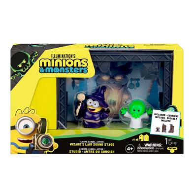  Minions迷你兵團3 迷你公仔故事套裝2件裝 - 魔法之塔