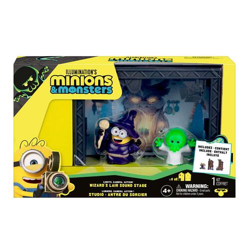 Minions迷你兵團3 迷你公仔故事套裝2件裝 - 魔法之塔