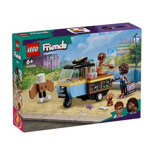 LEGO Friends Mobile Bakery Food Cart 42606