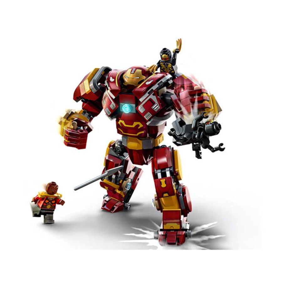 Lego super heroes online hulkbuster