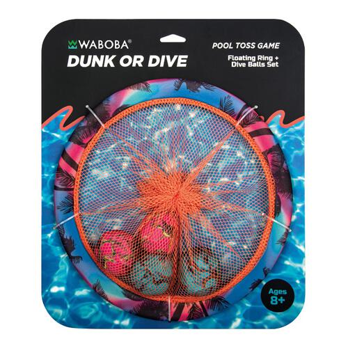 Waboba Dunk or Dive 浮環射籃組