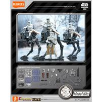 Blokees Star Wars Cc Lite 01 Mandalorian and Grogu - Blind Box (1 Pc)