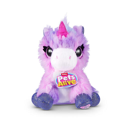 Pets Alive Pet Shop Surprise Interactive Plush (Birthday Party) - Assorted