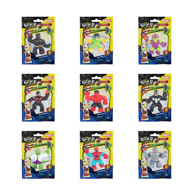 Goo Jit Zu Marvel Series 8 Minis Single Pack - Assorted