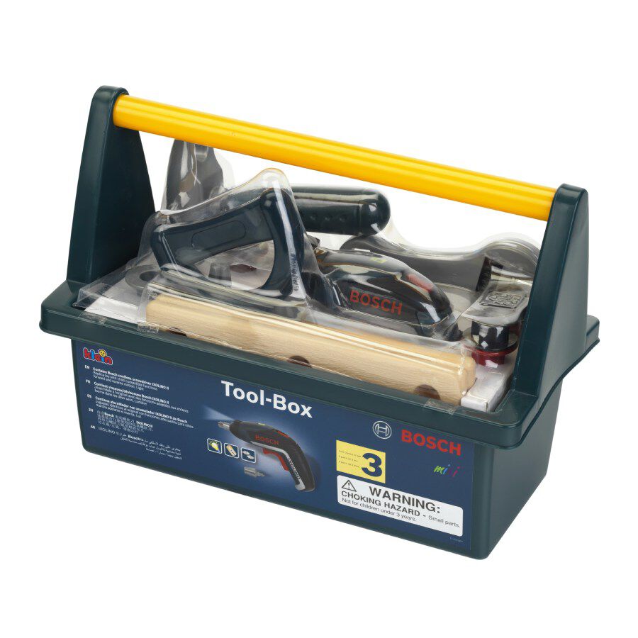 Bosch kids deals tool box