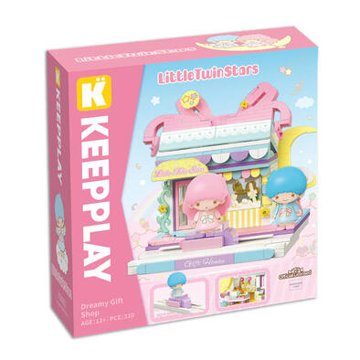 Qman Keepplay Little Twin Stars Dreamy Gift House